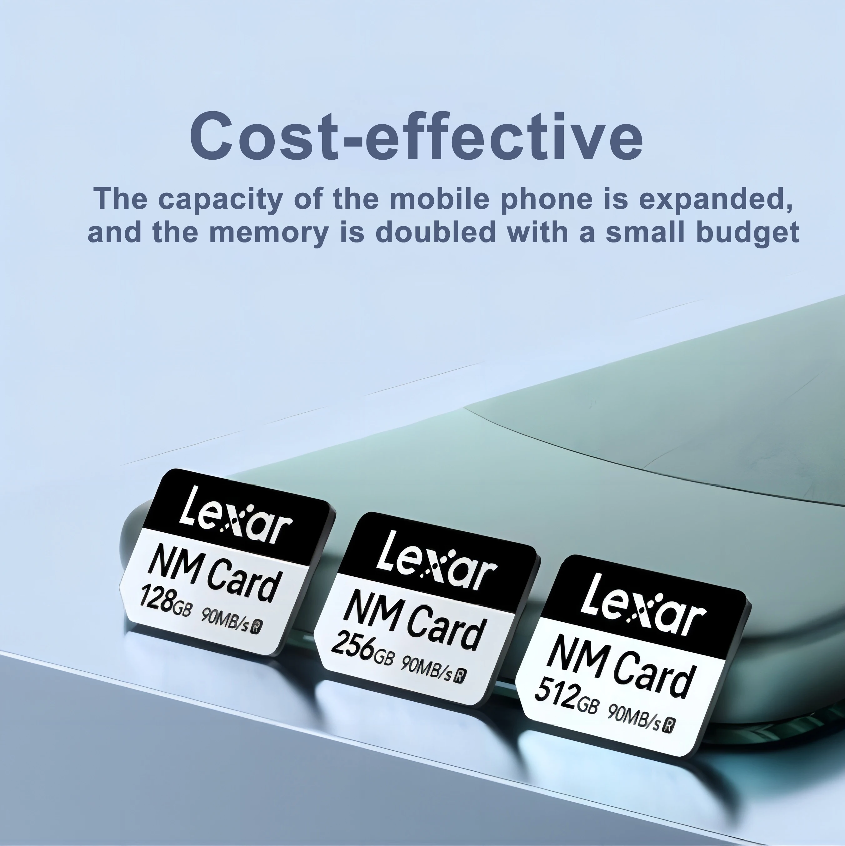 Original Lexar NM Card nCARD 128G 256G 512GB Memory Card