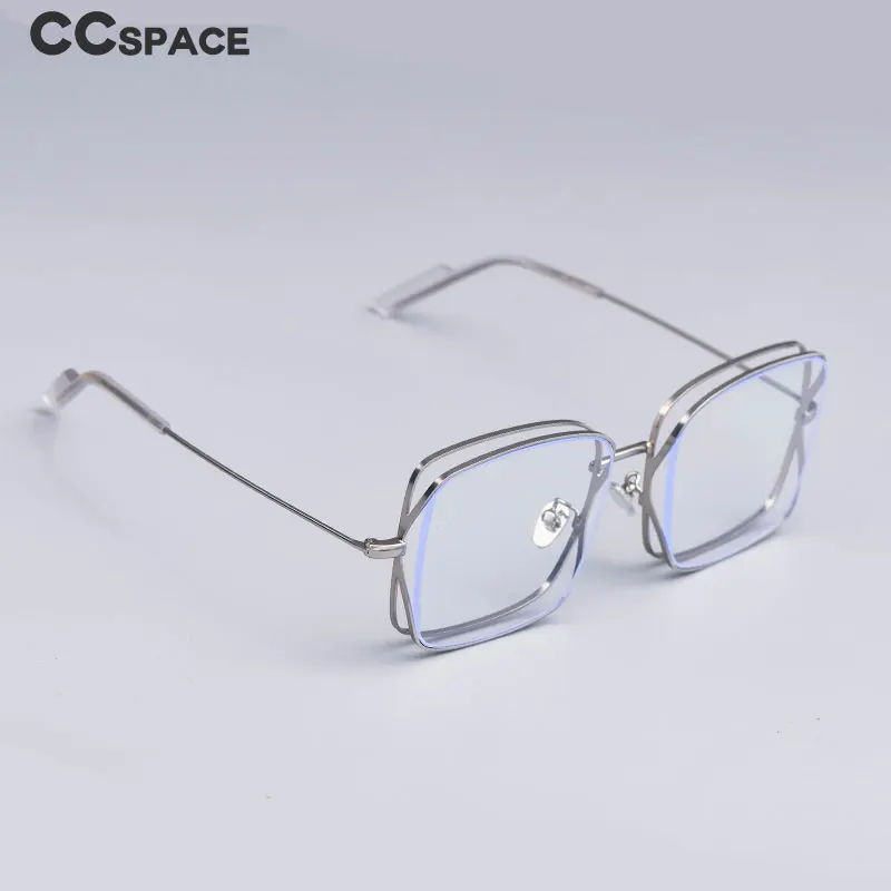 Stylish Square Metal-Frame Mirror Sunglasses - Unisex UV400 Vintage Shades