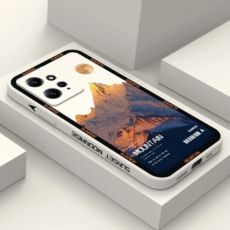 Fantasy Views Liquid Silicone Phone Case Cover