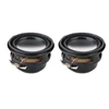 2pcs Mini Audio Speakers 27MM 4 Ohm 3W Bass Multimedia Portable Sound Speakers Audio Woofer Home Theater Loudspeaker 1