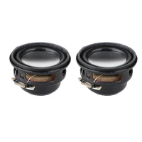 2pcs Mini Audio Speakers 27MM 4 Ohm 3W Bass Multimedia Portable Sound Speakers Audio Woofer Home Theater Loudspeaker 1