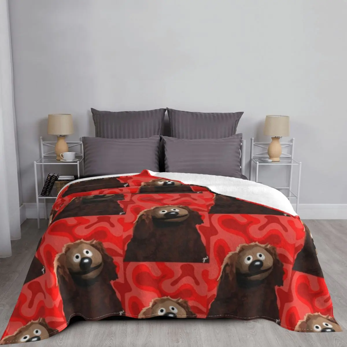 Rowlf The Dog �׸� �ʻ�ȭ (���� 1/3-������ ���),  �� ��� ������ ���