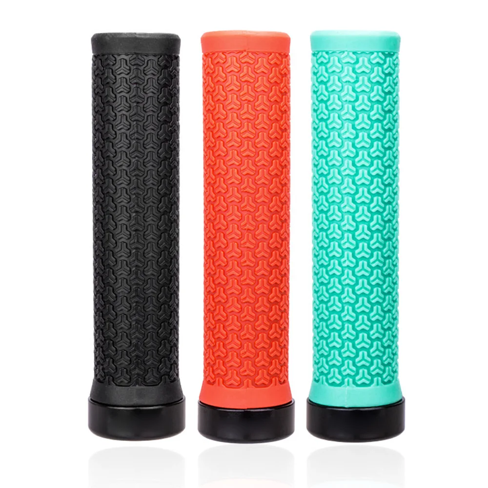 

Bicycle Grips Shockproof MTB Handle Cover Grip MTB Handle Anti-skid Aluminum Alloy Ultraight Cycling Handlebar Bike Accessories