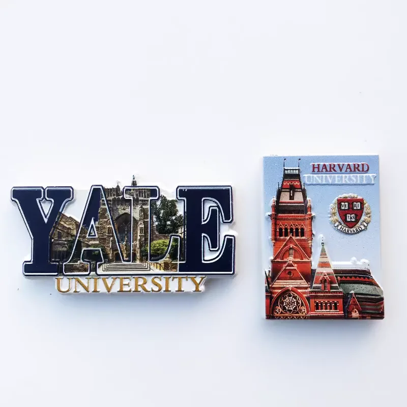 North America USA Hollywood San Francisco 3D Fridge Magnets Tourism Souvenir Refrigerator Magnetic Sticker Collection Gift