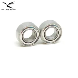 5pcs Stainless Steel Precision Bearings - 5x8x2.5mm - SMR85 - ZZ 5x8x2.5mm