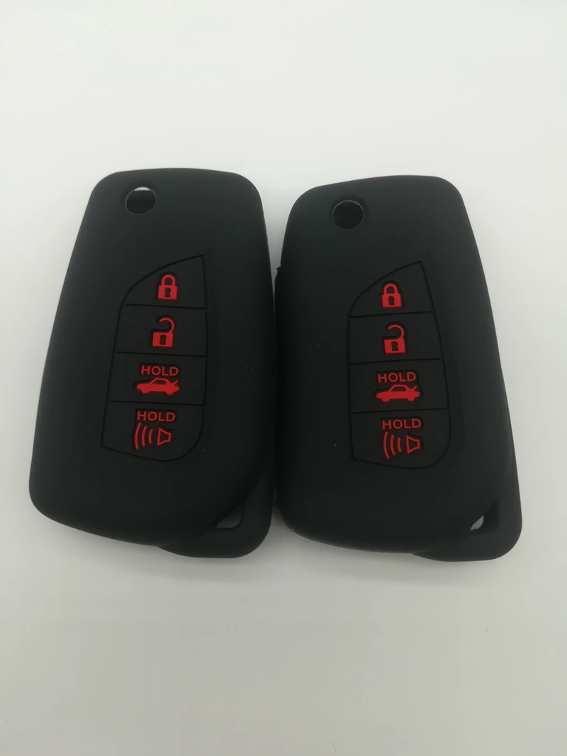 for Toyota Camry key cover for car 4 buttons ACCESSORIES key holder