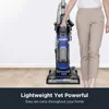 Lightweight Powerful Upright Vacuum Cleaner for Carpet and Hard Floor, PowerSpeed, New Model,Blue,black/New Model 3