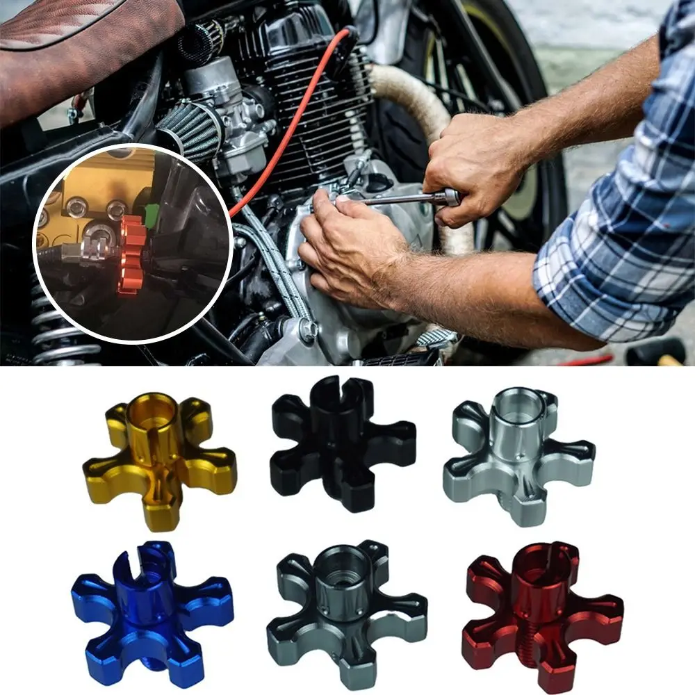 Clutch Alignment Tool Universal Motorcycle Clutch Adjustment Screw Aluminum Alloy Clutch Cable Adjuster Modification Motorbike M8 Accessories