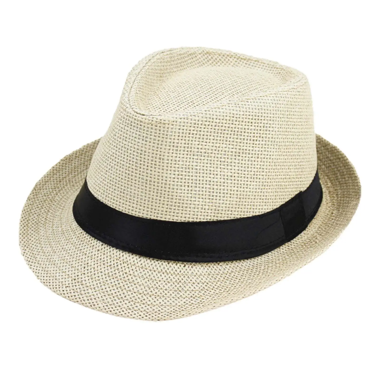 Beach Hat Comfortable Summer Breathable Adult Sunhat Lightweight Stylish Sun Hat for Gift Trips Hiking Backpacking Street