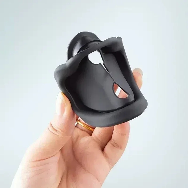 For Tesla Model 3/Y 4pcs Car Door Mute Damping Cushion Silicone Door Lock Buckle Car Door Anti-collision Protective Cover