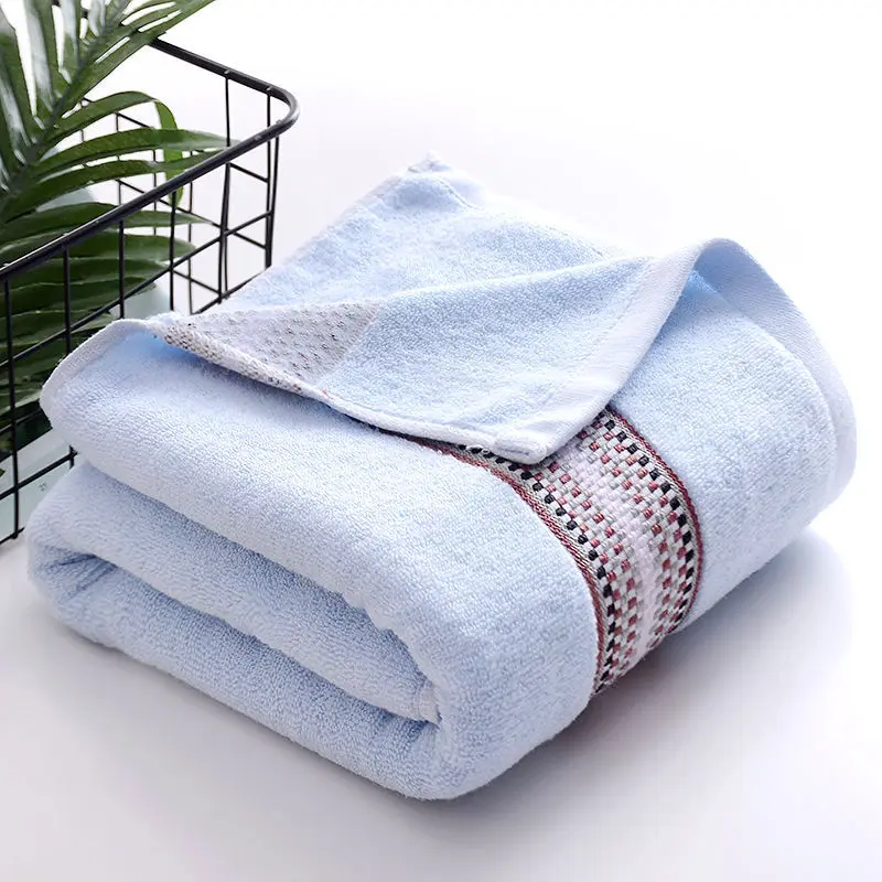 

Cotton bath towel towel enlarged and thickened adult children men and women household absorbent soft cotton bath towel