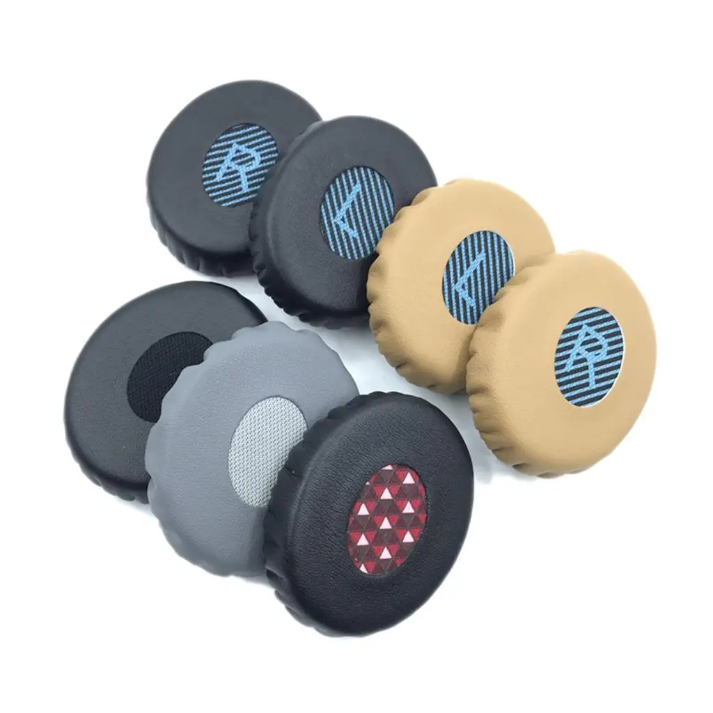 2 Pieces Replacement Headphones Soft Cushion Ear Pads for I