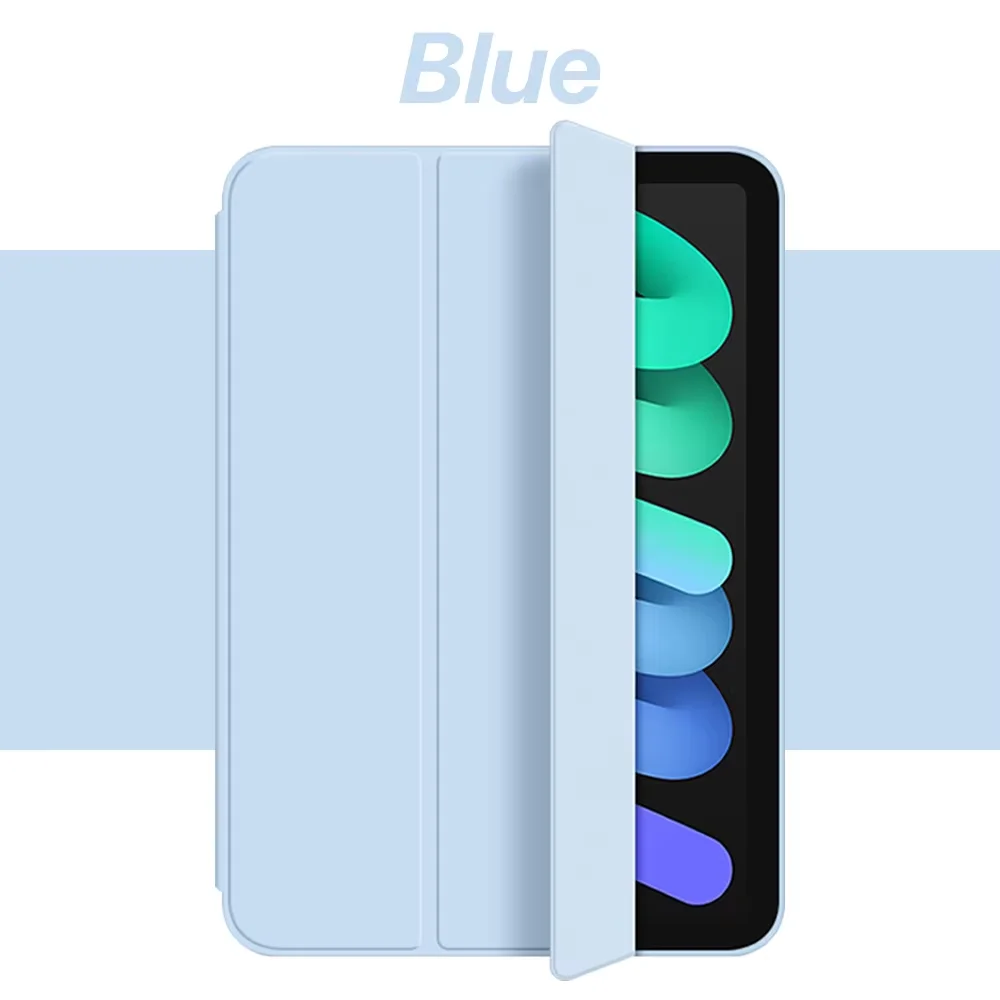Versatile Trifold Stand Smart Cover with Soft TPU Back
