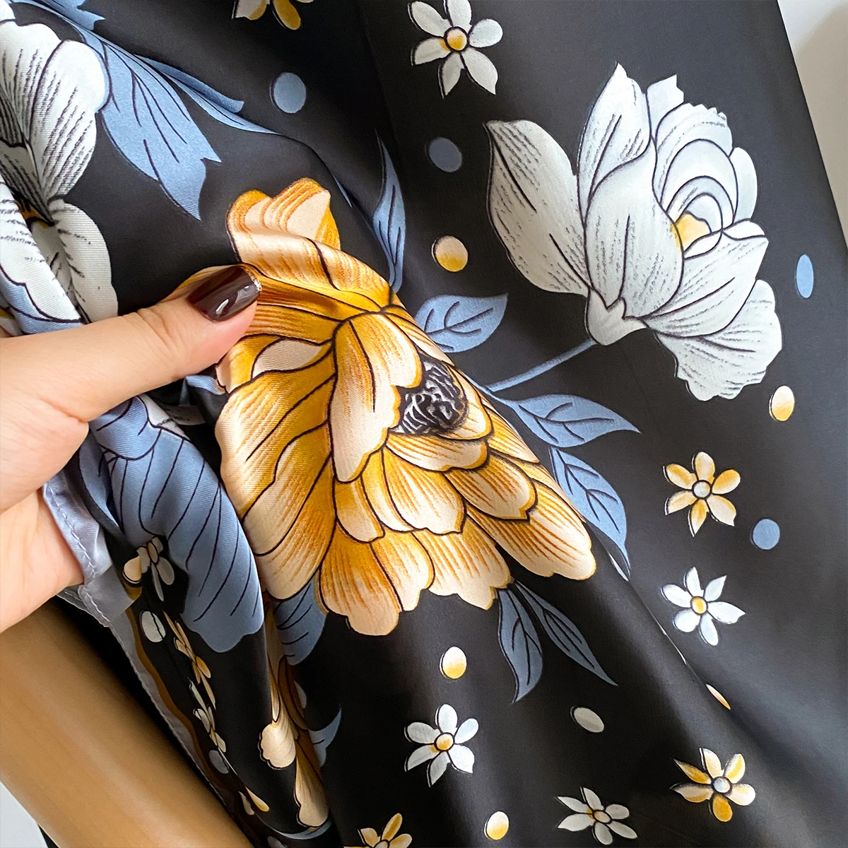 NEW Fashion Summer Dress With Big Scarf Dubai Turkey Kaftan Muslim Loose Abaya Women African Casual Maxi Flower Shawl Robe