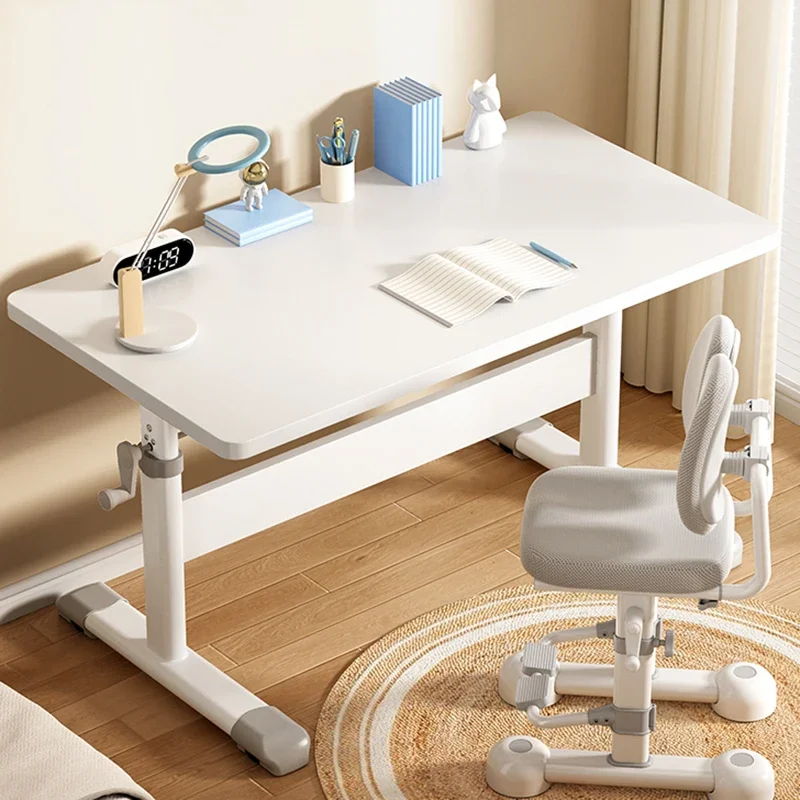 Children Table Elementary Desk Kids Room Children's Study Student Child Tables Furniture Small Chair Set School Childrens