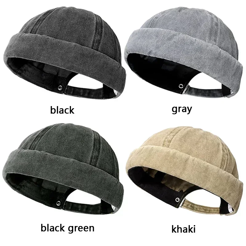 Men Hats Docker Cap Hats Sailor Cap Worker Hat Italy
