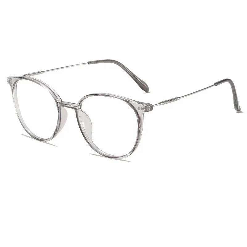 Auto-Adjusting Multifocal Reading Glasses with Clear Black Frames