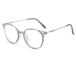 Auto - Adjusting Multifocal Reading Glasses with Clear Black Frames (Gray)