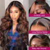 Body Wave HD Lace Front Wigs Human Hair 200 Density FB 30 13x6 HD Transparent Lace Frontal Brazilian Wigs for Women 52 Inch 2