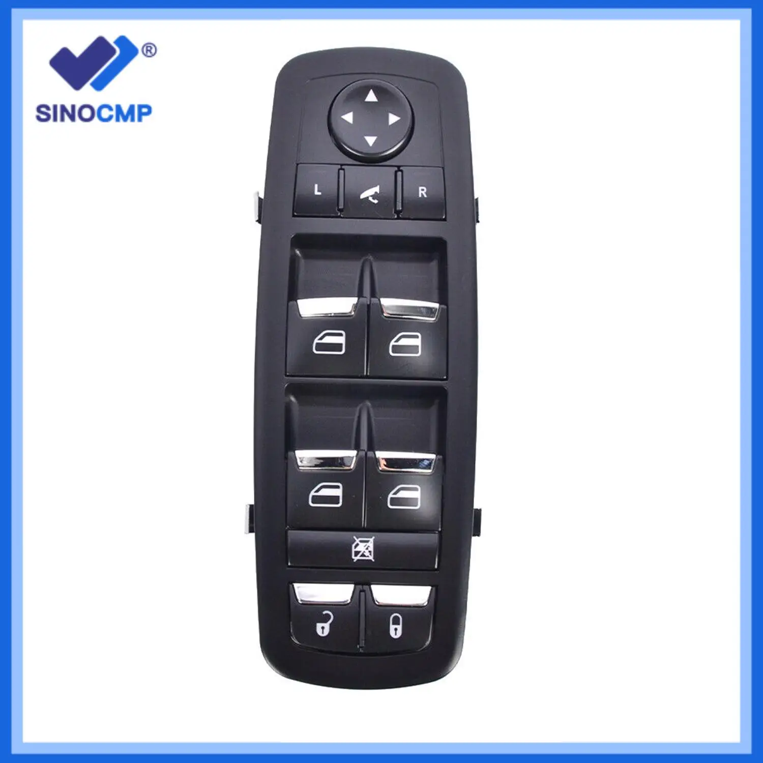 

670010305 Left Master Power Window Switch New Fit For Maserati Ghibli Quattroporte GTS Diesel S S-Q4 13-18 670025406 670097037