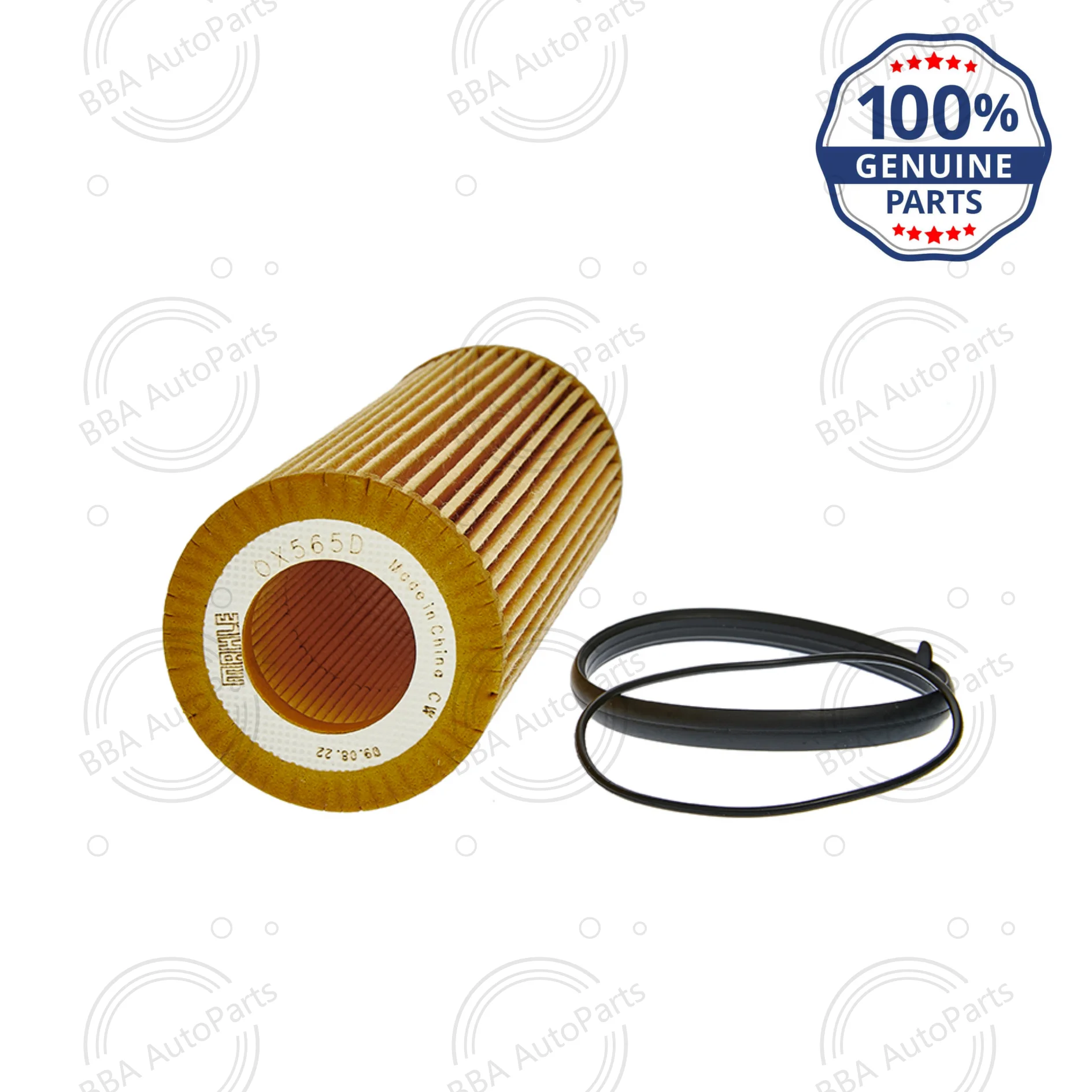 Mahle OX565D OX381D oil filter for Audi A4L A5 A6 A7 A8 Q5 Q7 S5 OE 06E115562 06E115562A 06E115562C