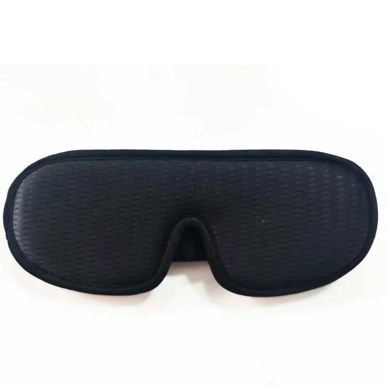 Premium 3D Sleep Mask – Ultra-Soft Light Blocking Eye Shade & Sleep Aid