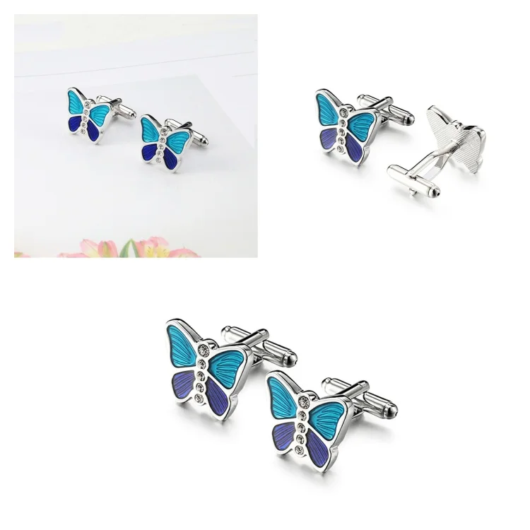 Luxuriöse Herren-Manschettenknöpfe, Geschenk für Freund, Gitarre, Manschettenknöpfe, Herren-Hemden, Schmuck – Detail 20