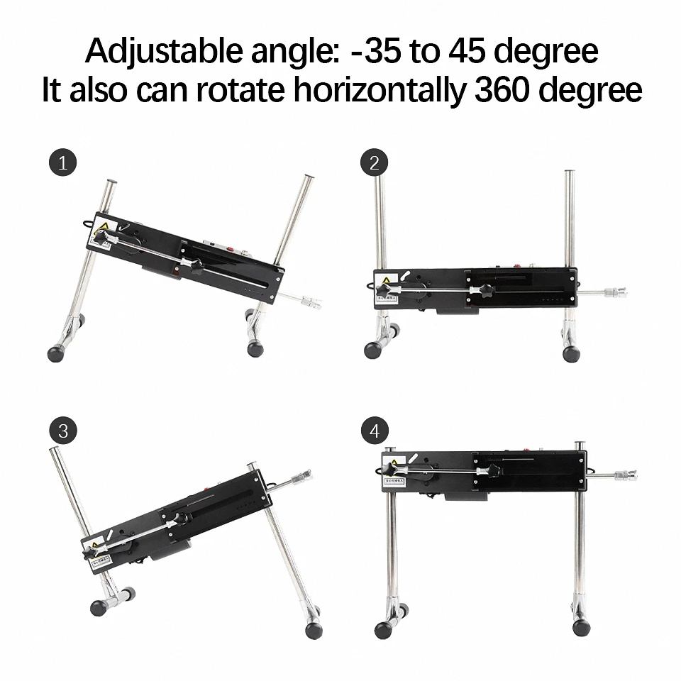 Sex Machine 120W For Woman Stroke 3-15CM