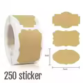C - 250 Pcs