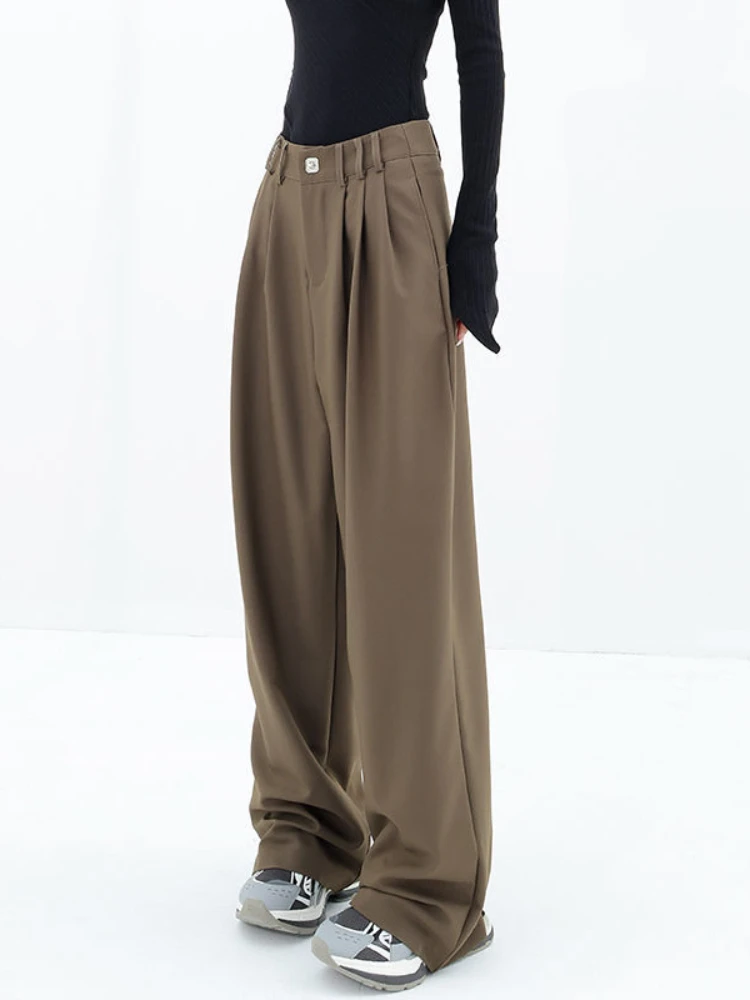 Korean Style] 2 Colors Chiffon Casual Sweatpants – Ordicle