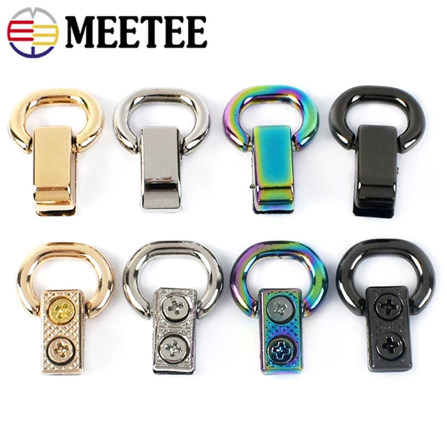 Bag Side Clip Buckles Screw Handbag Chain Handles Connector DIY Hardware  Bag Accessories Bag Strap Belt Hanger - AliExpress