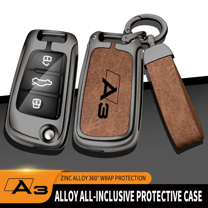 Cover Chiave Auto A3 Custodia Portachiavi Audi In Silicone - Protezione
