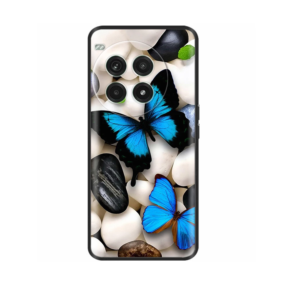Luxurious Black Silicon Mobile Phone Case - Premium Back Cover
