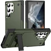 Shockproof Armor Protective Cover With Stand Phone Case For Samsung S24 S23 S22 S21 S20 Plus Ultra FE S10 1