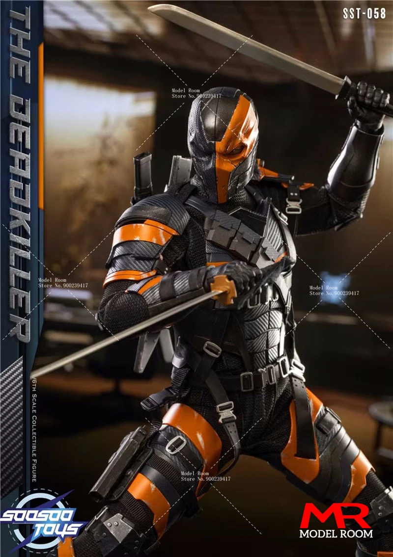 2025 Q4 Soosootoys SST-058 1/6 The Deadkiller Double Head