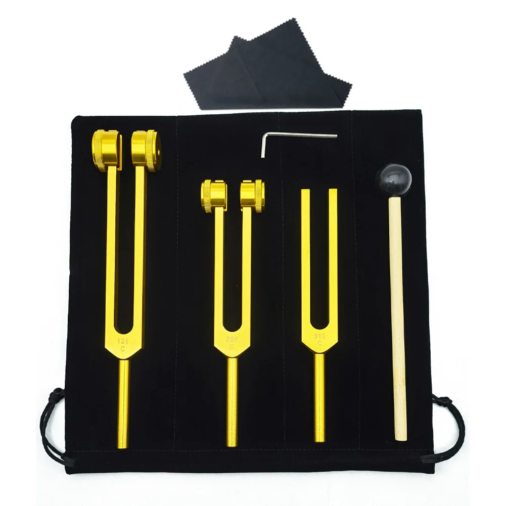 Meditation Tool Sound Healing Tools Versatile Sound Applications Portable Therapy Professional Tuning Forks