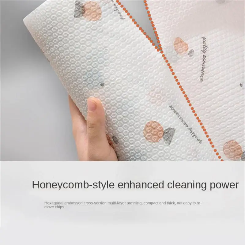 Disposable Rags Thickened Kitchen Dishcloth Towels Super Absorbent Cleaning Towels Car Cleaning Wipes Kitchen Cloths