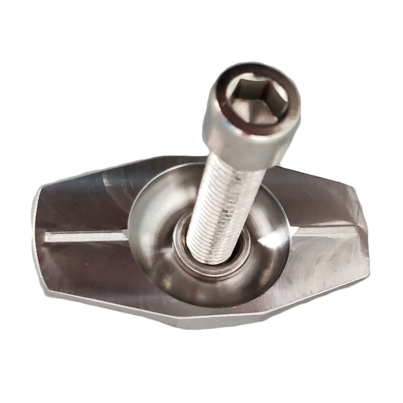 Piede Protesico Articolazione Della Caviglia Arto Artificiale Leg Sach Foot Adapter Gamba Protesica Titanio