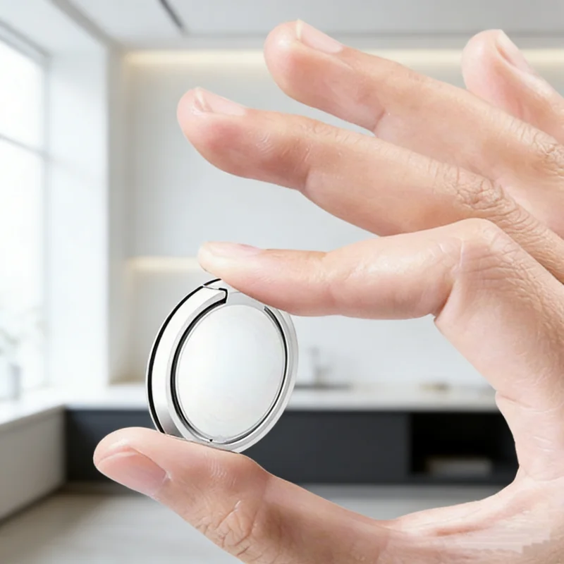 Ultra-Thin Rotatable Magnetic Phone Grip and Stand