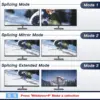 KCEVE KVM Switch 8K 60Hz 2 HDMI-Compatible USB 3.0 Hub Splitter Docking Station Switch Selector Computers Share Keyboard Monitor 5