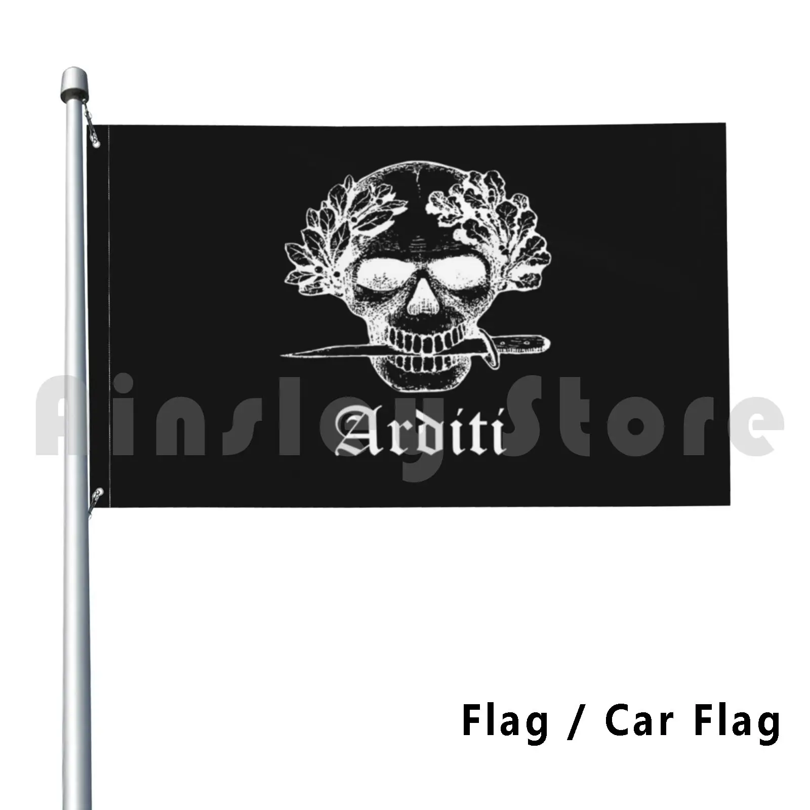 Arditi Flag Car Flag Funny Arditi Special Forces Ww1 Ww1 Italia Ww1 Italiano Italiano Italia