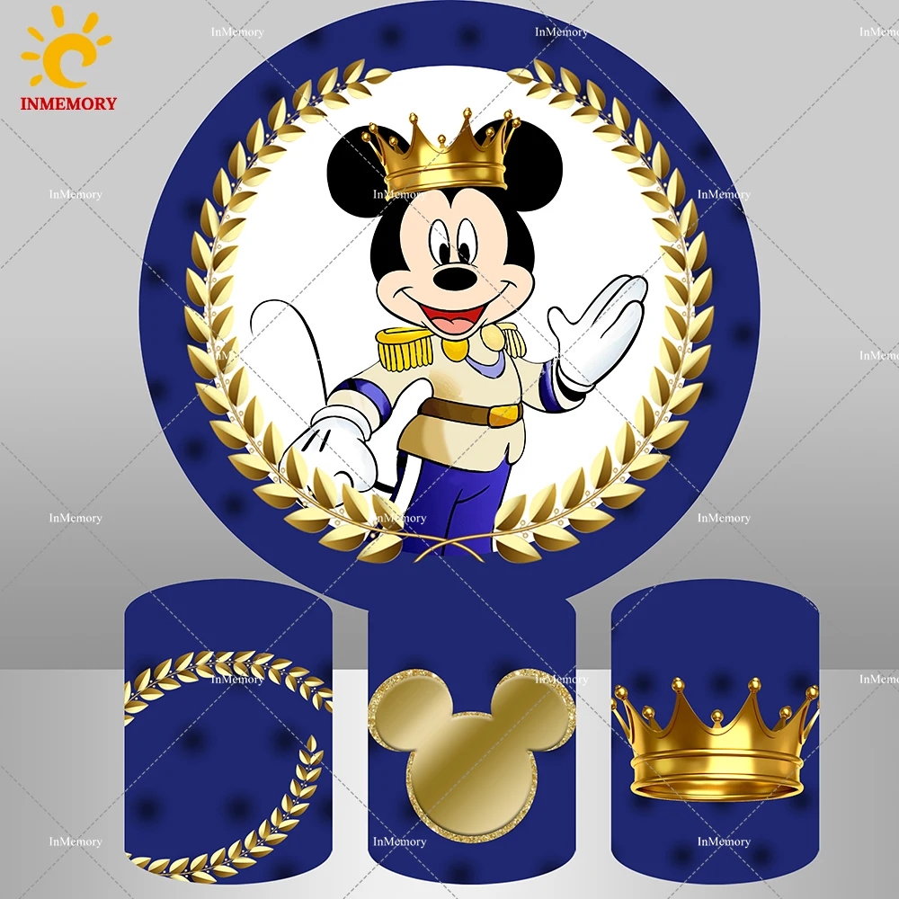 Shower Favors Royal Mickey Mouse Baby Shower Gold Royal Mickey