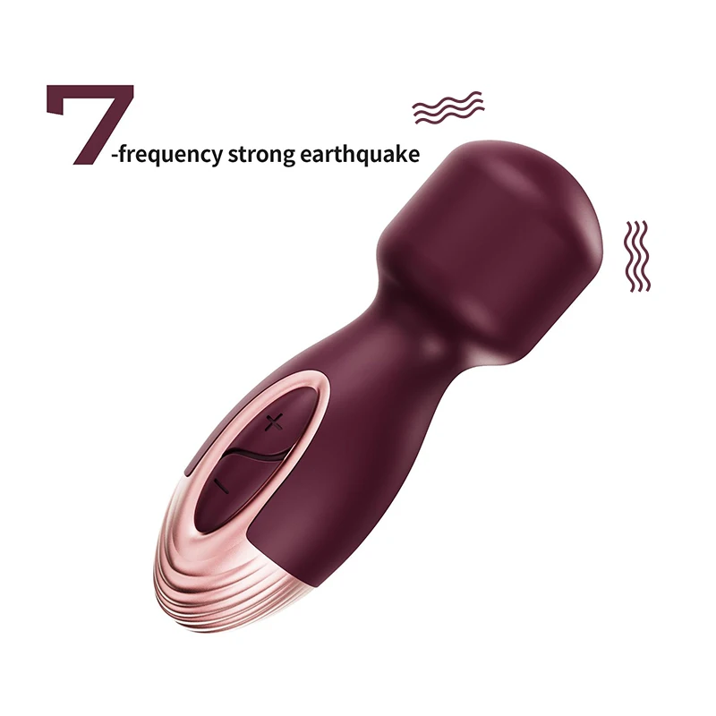 Vibrator G- Strong Spot Shock Massage Stick Super Rechargeable Masturbator Sex Products Fem_voghion.com