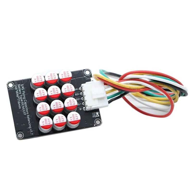 5.5A BMS 4S Active Balancer Board Li-Ion Lifepo4 LTO Battery Capacitor Equalizer Power Transfer