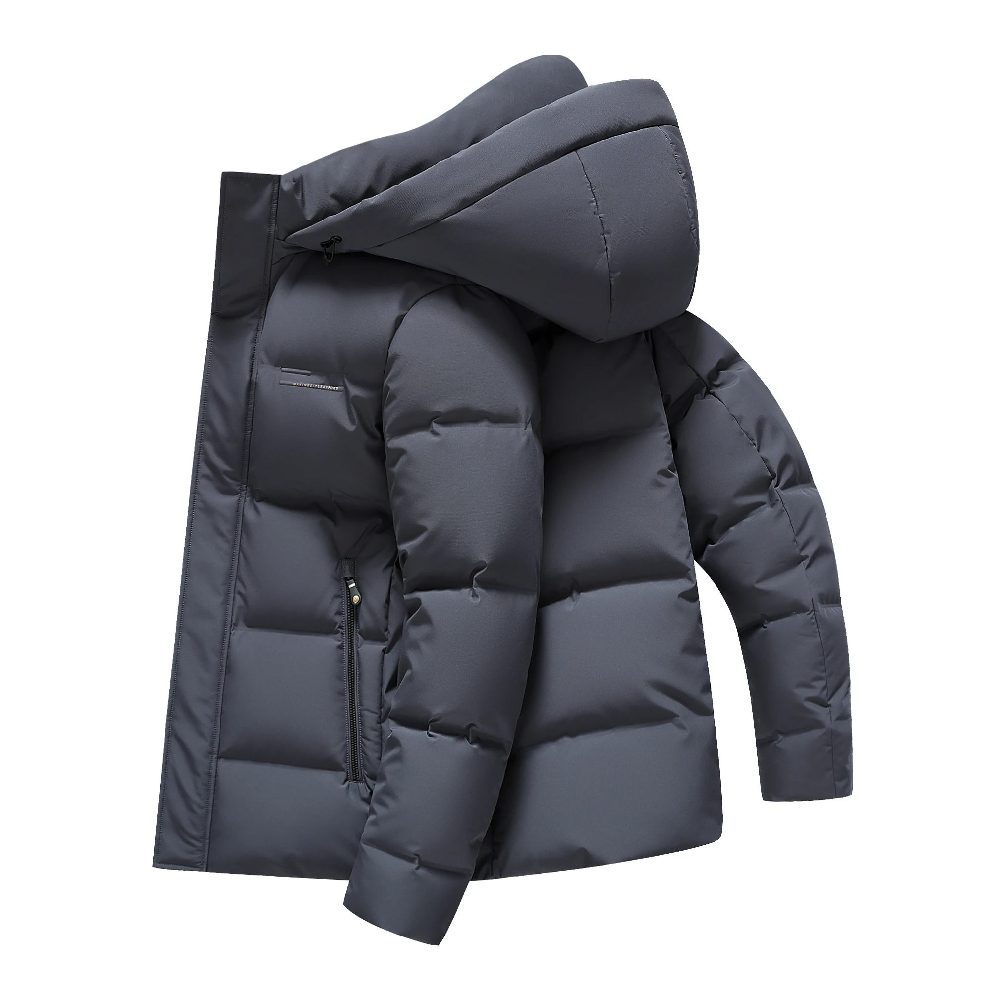 Ture Goose Down Parka Back View