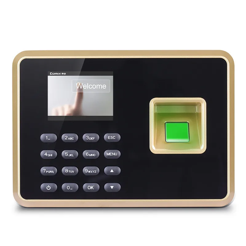 Fingerprint attendance machine intelligent biological fingerprint attendance machine punch staff