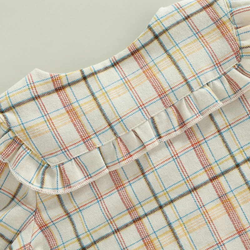 Baby Girl Ruffle Blouse 3