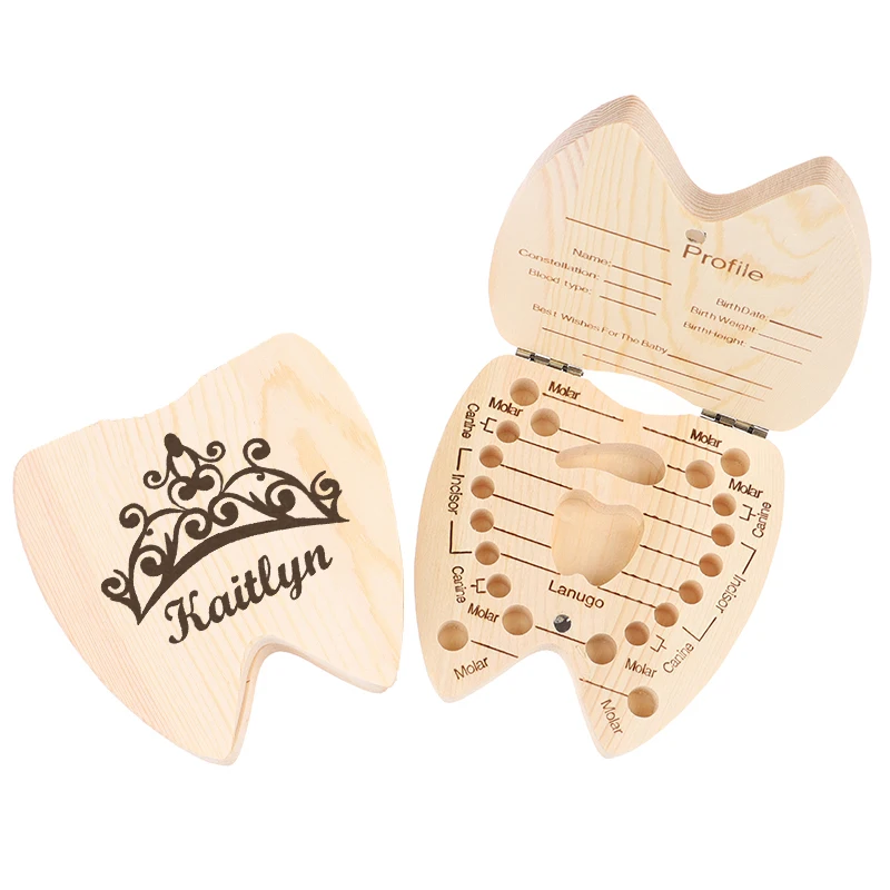 Рисунок 2 - Персонализированная Коробка для зубов принцессы