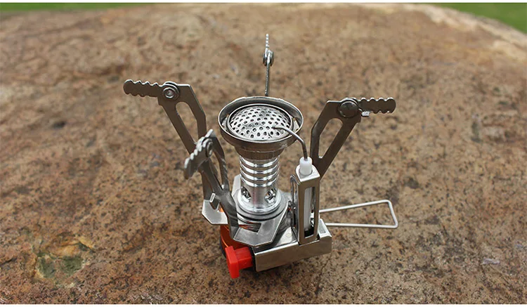 Description Picture 5 of itemAOTU Portable Mini Gas Stove Ultra Light Outdoor Camping Picnic Barbecue Stove 3000W