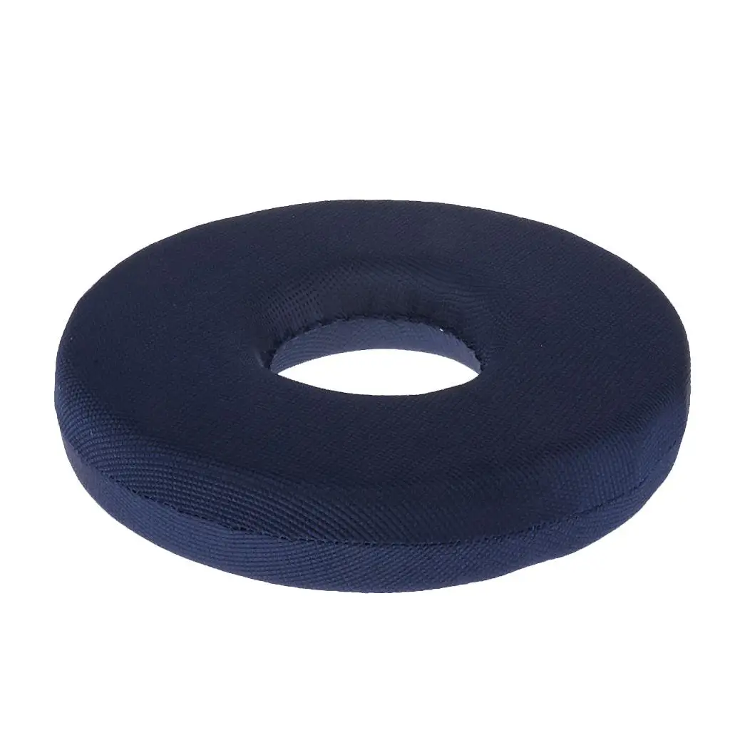 Donut Cushion Ring Pillow Removable Cover for Hemorrhoid Coccyx Pregnancy Tailbone Pain Foam foam donut pillow